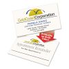 Clean Edge Business Cards, Laser, 2 x 3.5, Ivory, 200 Cards, 10 Cards/Sheet, 20 Sheets/Pack2