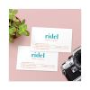 Print-to-the-Edge Microperf Business Cards w/Sure Feed Technology, Color Laser, 2x3.5, White, 160 Cards, 8/Sheet,20 Sheets/PK2
