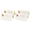 Small Tent Card, Ivory, 2 x 3.5, 4 Cards/Sheet, 40 Sheets/Pack2