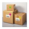 High-Visibility ID Labels, Laser Printers, 2.25" dia., Assorted, 12/Sheet, 15 Sheets/Pack2