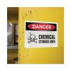 Surface Safe Removable Label Safety Signs, Inkjet/Laser Printers, 7 x 10, White, 15/Pack2