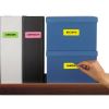 High-Vis Removable Laser/Inkjet ID Labels w/ Sure Feed, 1 x 2 5/8, Neon, 360/PK2