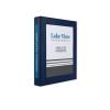 Framed View Heavy-Duty Binders, 3 Rings, 1" Capacity, 11 x 8.5, Navy Blue1