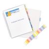 Protect 'n Tab Top-Load Clear Sheet Protectors w/Eight Tabs, Letter2