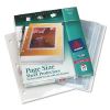 Top-Load Poly 3-Hole Punched Sheet Protectors, Letter, Diamond Clear, 50/Box2