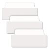 Ultra Tabs Repositionable Wide Tabs, 1/3-Cut Tabs, White, 3" Wide, 24/Pack2