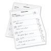 Job Ticket Holders, Heavy Gauge Vinyl, 9 x 12, Clear, 10/Pack2