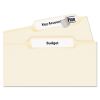 Permanent TrueBlock File Folder Labels with Sure Feed Technology, 0.66 x 3.44, White, 30/Sheet, 60 Sheets/Box2
