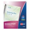 Top-Load Sheet Protector, Standard, Letter, Semi-Clear, 100/Box1
