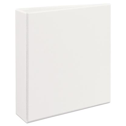 Heavy-Duty View Binder with DuraHinge and One Touch EZD Rings, 3 Rings, 2" Capacity, 11 x 8.5, White1