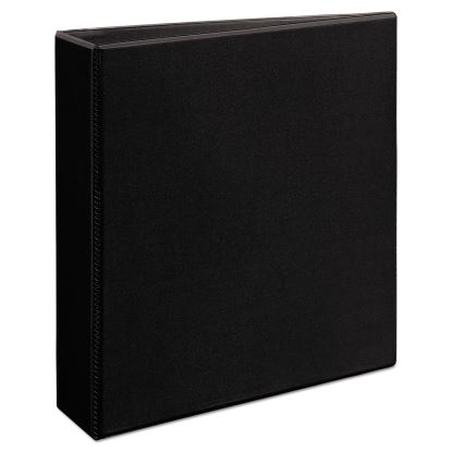 Heavy-Duty View Binder with DuraHinge and One Touch EZD Rings, 3 Rings, 2" Capacity, 11 x 8.5, Black1