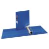 Heavy-Duty Non-View Binder with DuraHinge and Locking One Touch EZD Rings, 3 Rings, 3" Capacity, 11 x 8.5, Blue2