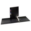 Heavy-Duty Non-View Binder with DuraHinge and Locking One Touch EZD Rings, 3 Rings, 3" Capacity, 11 x 8.5, Black2