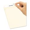 Removable File Folder Labels with Sure Feed Technology, 0.66 x 3.44, White, 30/Sheet, 25 Sheets/Pack2