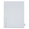 Preprinted Legal Exhibit Side Tab Index Dividers, Allstate Style, 10-Tab, 3, 11 x 8.5, White, 25/Pack1