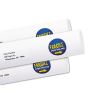 Vibrant Inkjet Color-Print Labels w/ Sure Feed, 1 1/2" dia, White, 400/PK2