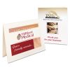 Note Cards with Matching Envelopes, Inkjet, 85 lb, 4.25 x 5.5, Matte White, 60 Cards, 2 Cards/Sheet, 30 Sheets/Pack2
