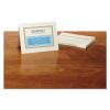 Note Cards with Matching Envelopes, Inkjet, 80 lb, 4.25 x 5.5, Embossed Matte Ivory, 60 Cards, 2 Cards/Sheet, 30 Sheets/Pack2