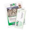 Tri-Fold Brochures, 92 Bright, 83lb, 8.5 x 11, Matte White, 100/Pack2