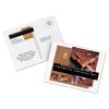 Photo-Quality Printable Postcards, Inkjet, 74 lb, 4.25 x 5.5, Glossy White, 100 Cards, 4 Cards/Sheet, 25 Sheets/Pack2