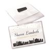 Magnetic Style Name Badge Kit, Horizontal, 4 x 3, White, 24/Pack2