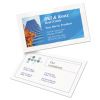 True Print Clean Edge Business Cards, Inkjet, 2 x 3.5, Glossy White, 200 Cards, 10 Cards Sheet, 20 Sheets/Pack2