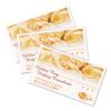 Linen Texture True Print Business Cards, Inkjet, 2 x 3.5, White, 200 Cards, 10 Cards/Sheet, 20 Sheets/Pack2