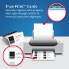 True Print Clean Edge Business Cards, Inkjet, 2 x 3.5, Ivory, 200 Cards, 10 Cards Sheet, 20 Sheets/Pack2