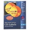 Inkjet Full-Face CD Labels, Matte White, 40/Pack1
