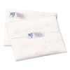 Foil Mailing Labels, Inkjet Printers, 0.75 x 2.25, Silver, 30/Sheet, 10 Sheets/Pack2