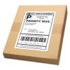 White Shipping Labels-Bulk Packs, Inkjet/Laser Printers, 5.5 x 8.5, White, 2/Sheet, 250 Sheets/Box2
