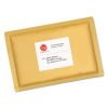 White Shipping Labels-Bulk Packs, Inkjet/Laser Printers, 3.33 x 4, White, 6/Sheet, 250 Sheets/Box2