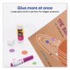 Permanent Glue Stic Value Pack, 1.27 oz, Applies White, Dries Clear, 6/Pack2