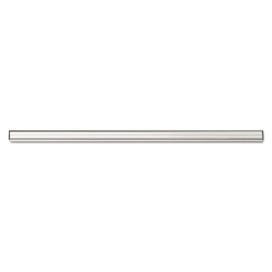 Grip-A-Strip Display Rail, 96 x 1 1/2, Aluminum Finish1