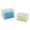 Super Stacker Storage Boxes, Holds 500 4 x 6 Cards, 7.25 x 5 x 4.75, Plastic, Clear2