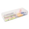 Stretch Art Box, Polypropylene, 13.25 x 5 x 2.3, Clear1