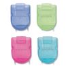 Wall Clips for Fabric Panels, 40 Sheet Capacity, Assorted Cool Colors, 4/Pack1