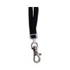Deluxe Safety Lanyards, Lobster Claw Hook Style, 36" Long, Black, 24/Box2