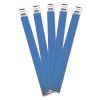 Crowd Management Wristbands, Sequentially Numbered, 10" x 0.75", Blue, 100/Pack1