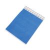 Crowd Management Wristbands, Sequentially Numbered, 10" x 0.75", Blue, 100/Pack2