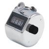 Tally I Hand Model Tally Counter, Registers 0-9999, Chrome1