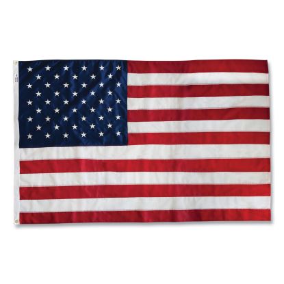 All-Weather Outdoor U.S. Flag, Heavyweight Nylon, 4 ft x 6 ft1