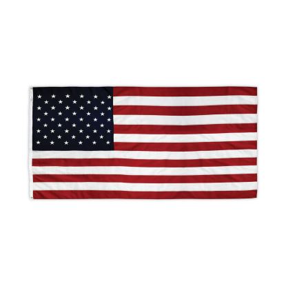 All-Weather Outdoor U.S. Flag, Heavyweight Nylon, 5 ft x 8 ft1