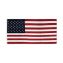 All-Weather Outdoor U.S. Flag, Heavyweight Nylon, 5 ft x 8 ft1