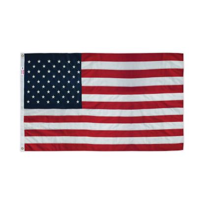 All-Weather Outdoor U.S. Flag, Heavyweight Nylon, 3 ft x 5 ft1