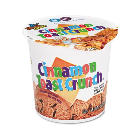 Cinnamon Toast Crunch Cereal, Single-Serve 2 oz Cup, 6/Pack1