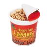 Honey Nut Cheerios Cereal, Single-Serve 1.8 oz Cup, 6/Pack2