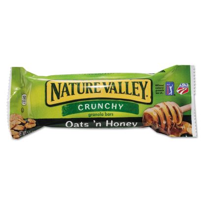 Granola Bars, Oats'n Honey Cereal, 1.5 oz Bar, 18/Box1