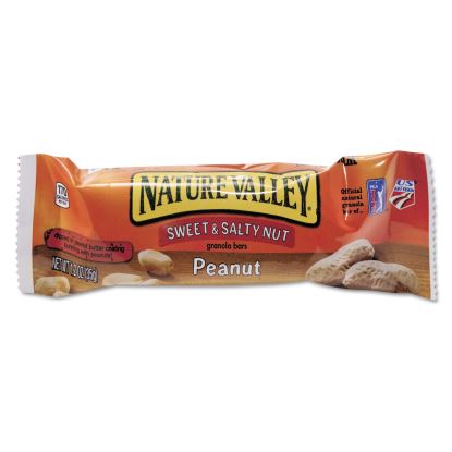 Granola Bars, Sweet and Salty Nut Peanut Cereal, 1.2 oz Bar, 16/Box1