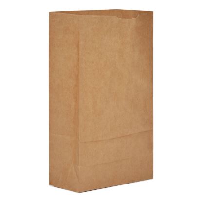Grocery Paper Bags, 35 lbs Capacity, #6, 6"w x 3.63"d x 11.06"h, Kraft, 2,000 Bags1